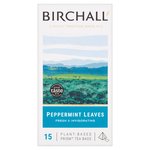 Birchall Peppermint Leaves Tea Bags