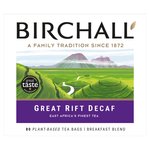 Birchall Great Rift Decaf Everyday Tea Bags