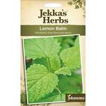 Johnsons Seeds - Jekka's Herbs - Lemon Balm