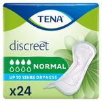 TENA Lady Discreet Normal Incontinence Pads