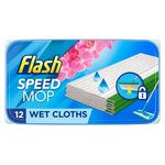 Flash Speed Mop Wet Cloth Multi-Surface Refills Wild Orchid
