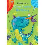 Party Dinosaurs Birthday Card