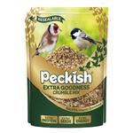 Peckish Extra Goodness Crumble Wild Bird Food Mix