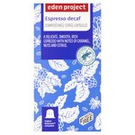 Eden Project Home compostable Nespresso capsules - Decaff