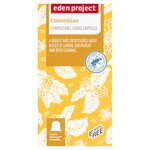 Eden Project Home compostable Nespresso capsules - Colombia