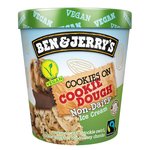 Ben & Jerry's Dairy Free Cookies on Cookie Dough Vegan Ice Cream Tub
