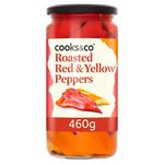 Cooks & Co Roasted Red & Yellow Peppers