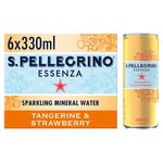 San Pellegrino Essenza Sparkling Water Tangerine & Strawberry
