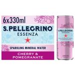 San Pellegrino Essenza Sparkling Water Cherry & Pomegranate