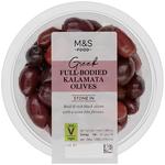 M&S Full-Bodied Greek Kalamata Olives