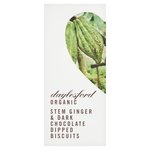 Daylesford Organic Chocolate Dipped Ginger Biscuits