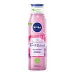 NIVEA Fresh Blends Raspberry Blueberry & Almond Milk Shower Gel Cream 
