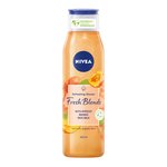 NIVEA Fresh Blends Apricot & Mango Rice Milk Shower Gel Cream