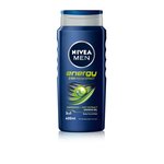 NIVEA MEN Energy Mint Extract 3 in 1 Shower Gel