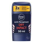 NIVEA Men Deodorant Stick Dry Impact