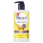Biore Witch Hazel Pore Clarifying Cooling Cleanser For Spot Prone Skin
