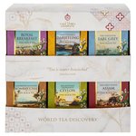 The East India Company World Tea Discovery Black Teabag Selection box