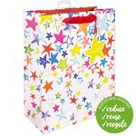 Painted Stars Large Gift Bag