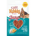 Catit Nibbly Jerk Chicken & Fish Cat Treat