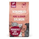 Scrumbles Adult and Seniors Grain Free Salmon Dry Dog Food 