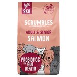 Scrumbles Grain Free Adult and Seniors Salmon Dry Dog Food