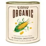 Eat Wholesome Organic In Season Sweetcorn