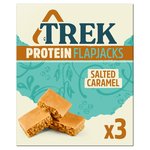 TREK Salted Caramel Protein Flapjacks Multipack