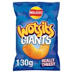 Walkers Wotsits Giants Cheese Sharing Bag Crisps
