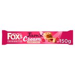 Fox's Biscuits Jam 'n Cream Rings