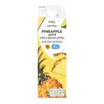 M&S Pressed Pineapple with Lime Juice
