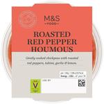 M&S Roasted Red Pepper Houmous