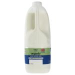 M&S Organic Whole Milk 4 Pints