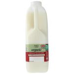 M&S Organic Skimmed Milk 2 Pints