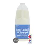 M&S Select Farms British Whole Milk 4 Pints