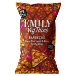 EMILY Veg Thins Barbeque Sharing Tortilla Chips