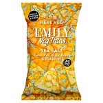 EMILY Veg Thins Sea Salt Sharing