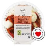 M&S Slow Roasted Tomatoes & Italian Mozzarella