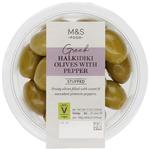 M&S Stuffed Olives with Pimento Peppers