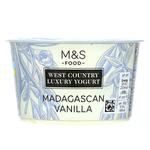 M&S Luxury Madagascan Vanilla Yogurt