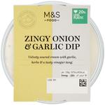 M&S Onion & Garlic Dip
