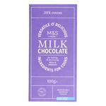 M&S Fairtrade Milk Chocolate