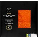 M&S Collection Kiln Smoked Trout