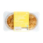 M&S 2 Smoked Haddock Fishcakes Melt in the Middle