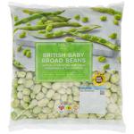 M&S British Baby Broad Beans Frozen