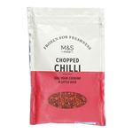 Cook With M&S Chopped Red Chilli Frozen
