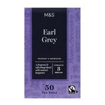 M&S Fairtrade Earl Grey Tea Bags