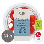 M&S Cherry Peppers with Goat's Cheese