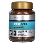 M&S Fairtrade Gold Decaf Instant Coffee