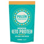 Pulsin Keto Vanilla Vegan Protein Powder 