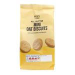 M&S Mini Oat Biscuits